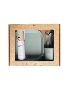 Set pour le repas Vaisselle enfant Mushie Sage 2