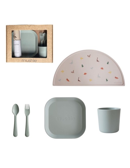 Set pour le repas Vaisselle enfant Mushie Sage