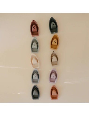 Jouet de bain Bateaux Empilables Rustic
