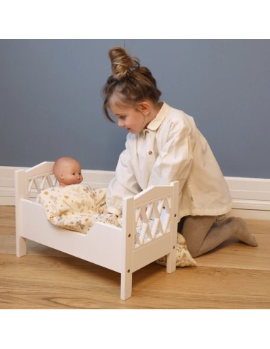 Berceau Lit pour Poupon - Harlequin