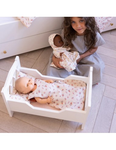 Berceau Lit pour Poupon - Harlequin