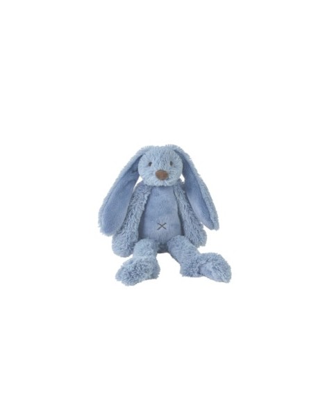 Peluche Lapin Richie Bleu foncé