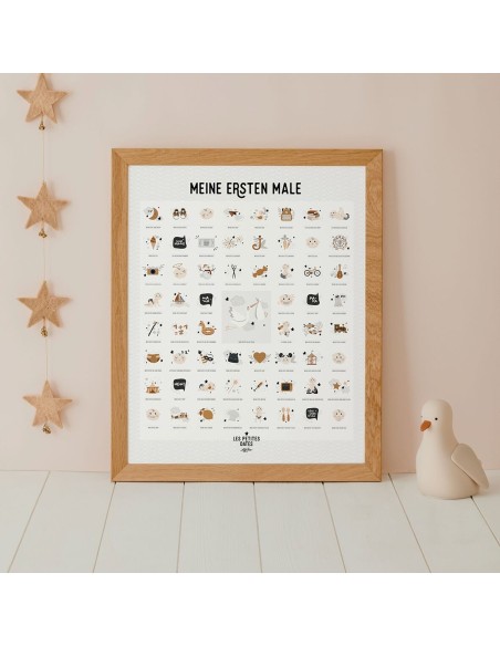 Affiche Meine ersten Male - Mes premières fois - ALLEMAND - Peau Claire