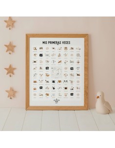 Affiche Mis Primeras Veces - Mes premières fois -...