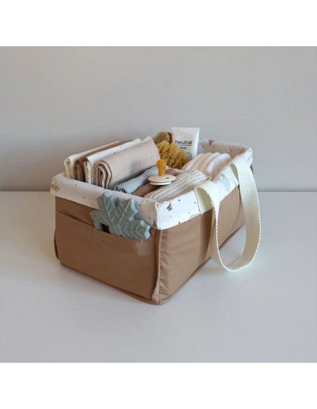 Panier de rangement organisateur pour Table à Langer Dreamland