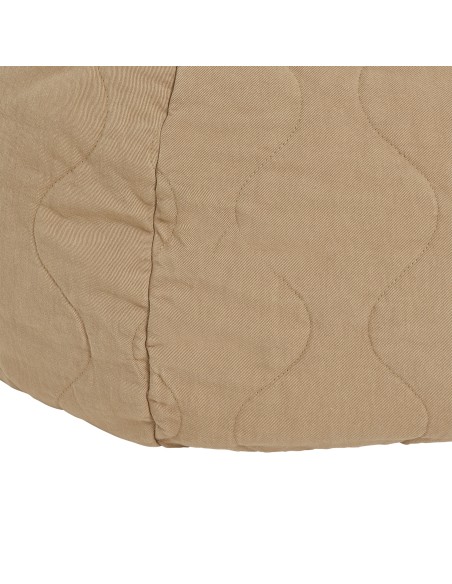 Pouf Rond Matelassé Landscape Sésame