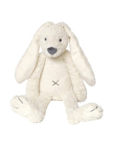 Peluche Lapin Richie Blanc ivoire