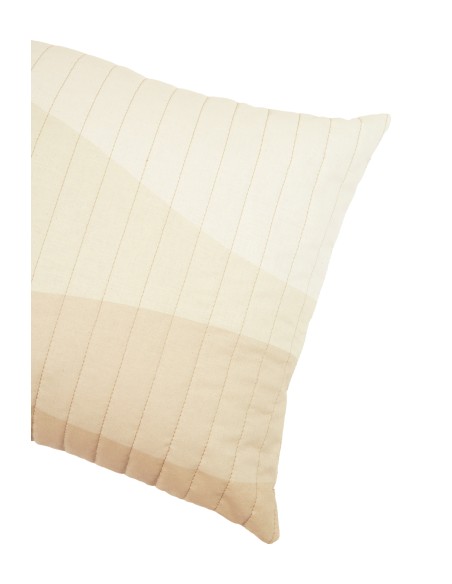 Coussin Matelassé Landscape Desert Shades