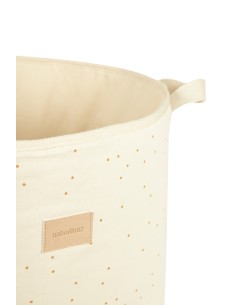 Sac à jouets Playground Natural Honey Sweet Dots 2