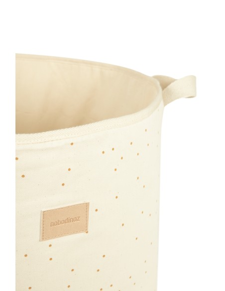 Sac à jouets Playground Natural Honey Sweet Dots