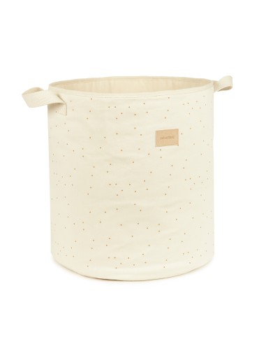 Sac à jouets Playground Natural Honey Sweet Dots