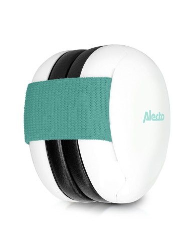 Casque Anti-Bruit Bébé Vert Pomme - Alecto BV72