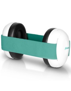 Casque Anti-Bruit Bébé Vert Pomme - Alecto BV72