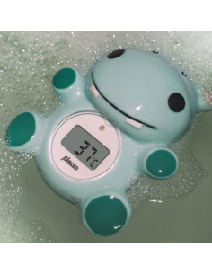 Thermomètre de bain digital Hippopotame Alecto 2