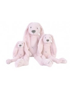 Peluche Lapin Richie Rose pâle 2