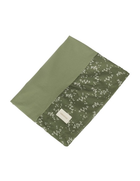 Housse de matelas à langer 70x50 cm Green Jasmine en Coton biologique