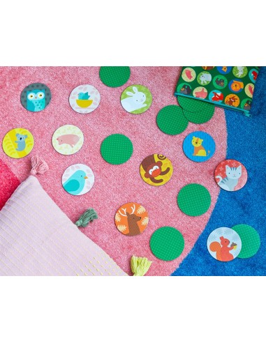 Jeu de correspondance Animaux Maman & Bébé