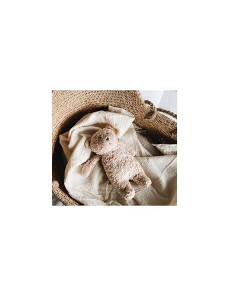 Ourson Moonie Organic Sable V2 - Musique et Lumière