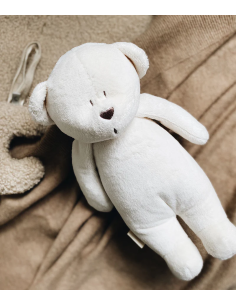 Ourson Moonie Douceur Crème V2 - Musique et Lumière 2