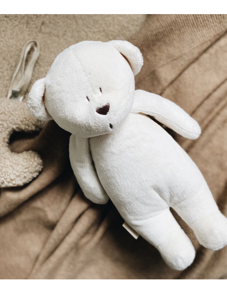 Ourson Moonie Douceur Crème V2 - Musique et Lumière