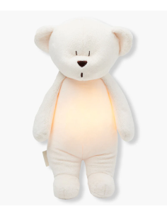 Ourson Moonie Douceur Crème V2 - Musique et Lumière