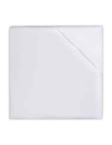 Housse Alèse Molletonnée en coton Blanc Couffin...