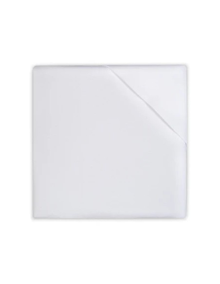 Housse Alèse Molletonnée en coton Blanc Couffin 40x50cm