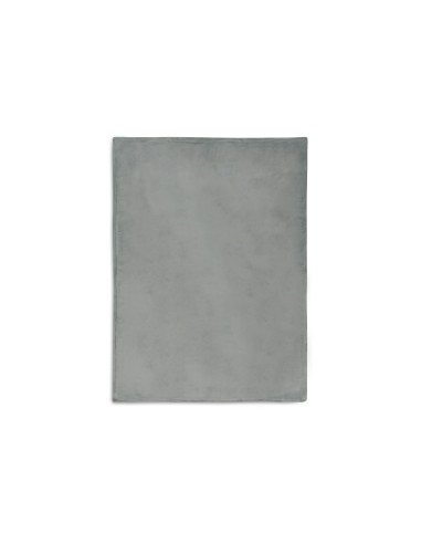 Couverture en maille tricotée et velours Cosy...