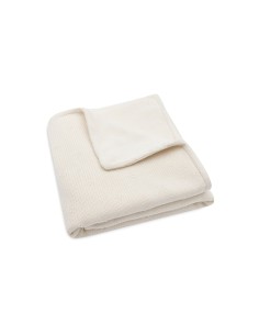 Couverture en maille tricotée et velours Cosy Knit...