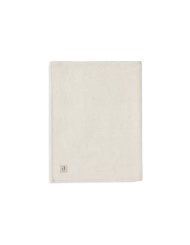 Couverture en maille tricotée et velours Cosy...