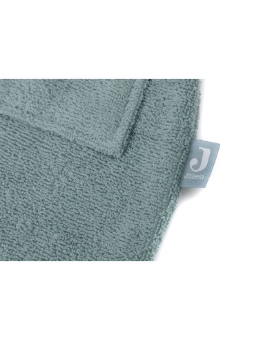 Peignoir Lapin en coton Sea Green