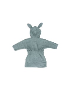Peignoir Lapin en coton Sea Green 2