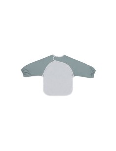 Bavoir imperméable avec manches Miffy Peekaboo Sea Green 2