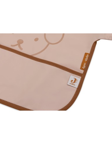 Bavoir imperméable avec manches Snuffy Peekaboo...