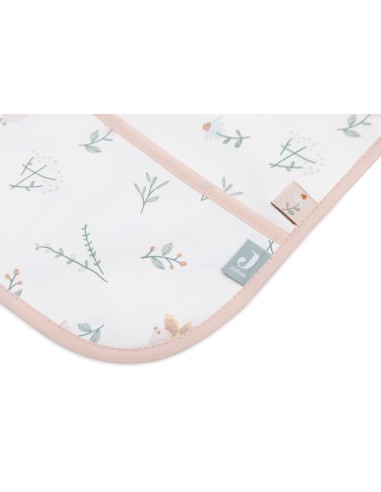 Bavoir imperméable avec manches Lovely Birds