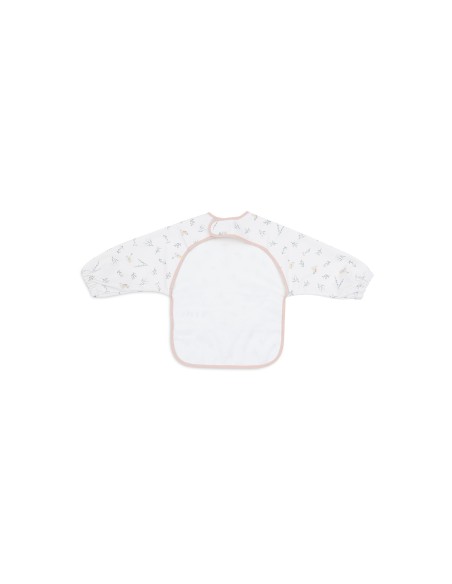 Bavoir imperméable avec manches Lovely Birds