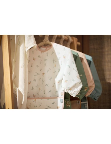 Bavoir imperméable avec manches Jungle Jumbo