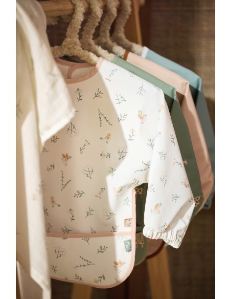 Bavoir imperméable avec manches Jungle Jumbo