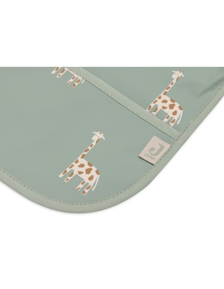Bavoir imperméable avec manches Jungle Jumbo