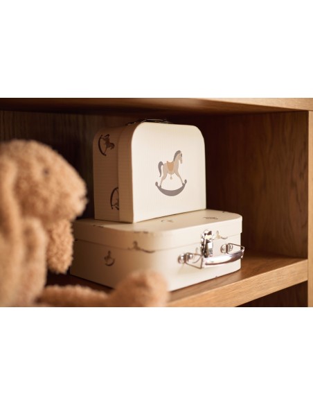 Petites Valisettes en carton Nostalgic Ride (lot de 2)