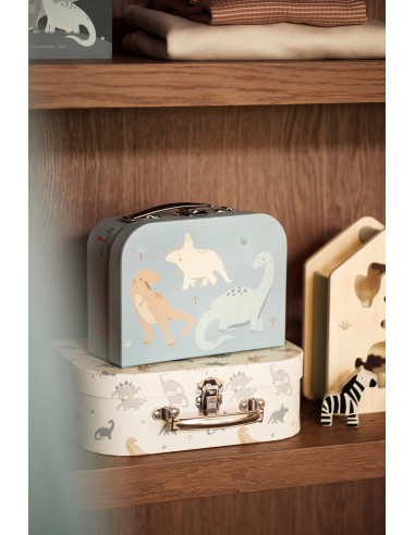 Petites Valisettes en carton Dinosaure Roarsome...