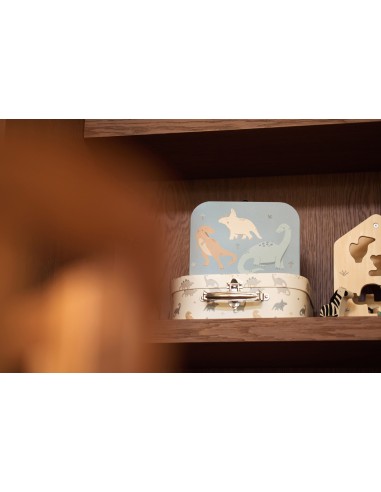 Petites Valisettes en carton Dinosaure Roarsome...