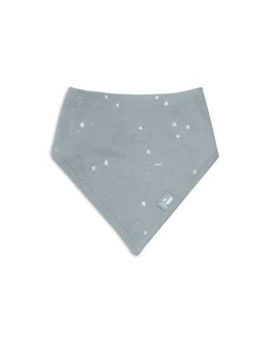 Lot de 2 Bavoirs Bandana Twinkling Sea Green