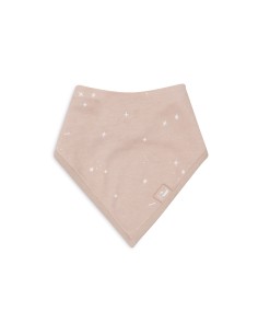Lot de 2 Bavoirs Bandana Twinkling Wild Rose 2