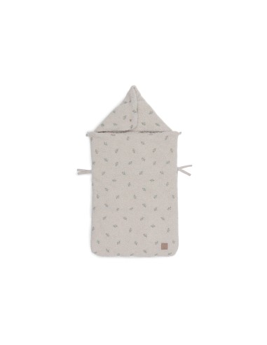 Nid d'ange Chancelière Bouclette Teddy Lovely Blanc cassé