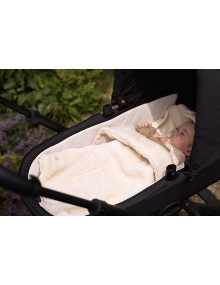 Nid d'ange Chancelière Bouclette Miffy Teddy Oatmeal