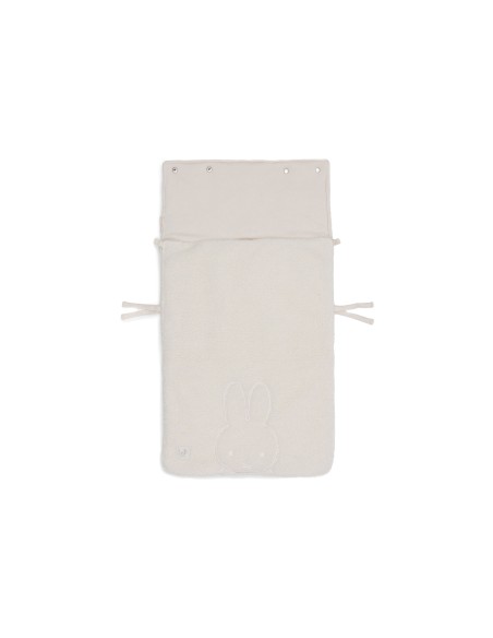 Nid d'ange Chancelière Bouclette Miffy Teddy Oatmeal