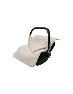 Nid d'ange Chancelière Bouclette Miffy Teddy Oatmeal 2