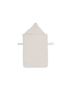 Nid d'ange Chancelière Bouclette Miffy Teddy Oatmeal