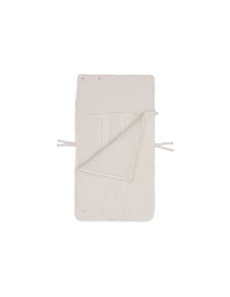 Nid d'ange Chancelière Bouclette Miffy Teddy Oatmeal